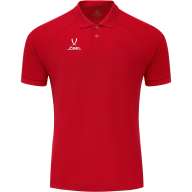 Поло JÖGEL CAMP 2 CVC Polo CZ, красный - Поло JÖGEL CAMP 2 CVC Polo CZ, красный