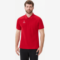 Поло JÖGEL CAMP 2 CVC Polo CZ, красный - Поло JÖGEL CAMP 2 CVC Polo CZ, красный
