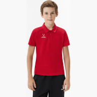 Поло JÖGEL CAMP 2 CVC Polo CZ, красный - Поло JÖGEL CAMP 2 CVC Polo CZ, красный