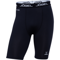 Шорты компрессионные JÖGEL CAMP PerFormDRY Tight Short, черный/белый - Шорты компрессионные JÖGEL CAMP PerFormDRY Tight Short, черный/белый