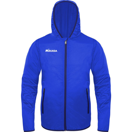Куртка-ветровка MIKASA MT911-0100-2XL, размер 2XL, синий
