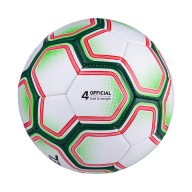 Мяч футбольный Nano №4, белый/зеленый - downloaded from prime-sport.ru