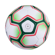 Мяч футбольный Nano №4, белый/зеленый - downloaded from prime-sport.ru