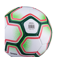 Мяч футбольный Nano №4, белый/зеленый - downloaded from prime-sport.ru