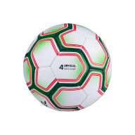Мяч футбольный Nano №4, белый/зеленый - downloaded from prime-sport.ru
