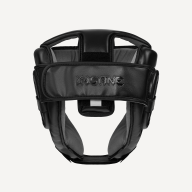 Шлем открытый ORO, ПУ, черный - downloaded from prime-sport.ru