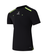Футболка судейская JOGEL DIVISION PerFormDRY Referee Tee, черный
