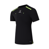Футболка судейская JOGEL DIVISION PerFormDRY Referee Tee, черный - downloaded from prime-sport.ru