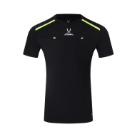 Футболка судейская JOGEL DIVISION PerFormDRY Referee Tee, черный - downloaded from prime-sport.ru