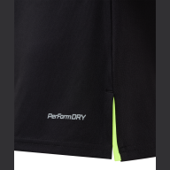 Футболка судейская JOGEL DIVISION PerFormDRY Referee Tee, черный - downloaded from prime-sport.ru