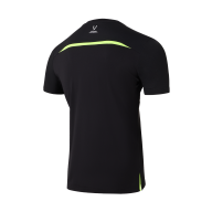 Футболка судейская JOGEL DIVISION PerFormDRY Referee Tee, черный - downloaded from prime-sport.ru