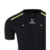 Футболка судейская JOGEL DIVISION PerFormDRY Referee Tee, черный - downloaded from prime-sport.ru