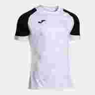 Футболка JOMA CAMISETA MANGA CORTA HISPA V BLANCO NEGRO - Футболка JOMA CAMISETA MANGA CORTA HISPA V BLANCO NEGRO
