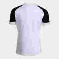 Футболка JOMA CAMISETA MANGA CORTA HISPA V BLANCO NEGRO - Футболка JOMA CAMISETA MANGA CORTA HISPA V BLANCO NEGRO