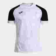 Футболка JOMA CAMISETA MANGA CORTA HISPA V BLANCO NEGRO - Футболка JOMA CAMISETA MANGA CORTA HISPA V BLANCO NEGRO