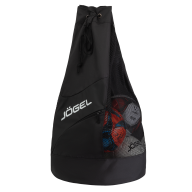 Сетка для мячей JOGEL TEAM Ball Bag, черный - downloaded from prime-sport.ru