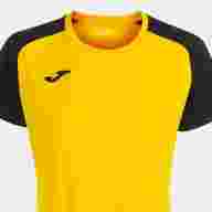 Футболка с коротким рукавом JOMA ACADEMY IV Желтый-черный - Футболка с коротким рукавом JOMA ACADEMY IV Желтый-черный