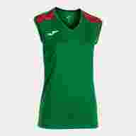 Майка JOMA CAMISETA SIN MANGAS CHAMPIONSHIP VIII VERDE ROJO - Майка JOMA CAMISETA SIN MANGAS CHAMPIONSHIP VIII VERDE ROJO
