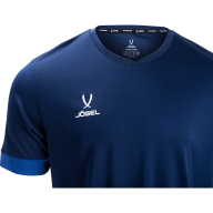 Футболка игровая JÖGEL DIVISION PerFormDRY Union Jersey, темно-синий/синий/белый - Футболка игровая JÖGEL DIVISION PerFormDRY Union Jersey, темно-синий/синий/белый