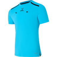 Футболка судейская JÖGEL DIVISION PerFormDRY Referee Tee, голубой - Футболка судейская JÖGEL DIVISION PerFormDRY Referee Tee, голубой