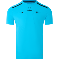 Футболка судейская JÖGEL DIVISION PerFormDRY Referee Tee, голубой - Футболка судейская JÖGEL DIVISION PerFormDRY Referee Tee, голубой