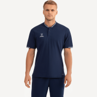 Поло JÖGEL DIVISION PerFormDRY Polo CZ, темно-синий - Поло JÖGEL DIVISION PerFormDRY Polo CZ, темно-синий