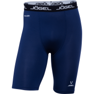 Шорты компрессионные JÖGEL CAMP PerFormDRY Tight Short, темно-синий/белый - Шорты компрессионные JÖGEL CAMP PerFormDRY Tight Short, темно-синий/белый