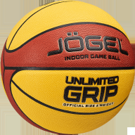 Мяч баскетбольный JÖGEL UNLIMITED GRIP №7 - Мяч баскетбольный JÖGEL UNLIMITED GRIP №7