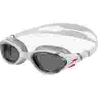 Очки для плав. SPEEDO Biofuse 2.0, 8-00233214500, ДЫМЧАТЫЕ линзы, белая оправа - Очки для плав. SPEEDO Biofuse 2.0, 8-00233214500, ДЫМЧАТЫЕ линзы, белая оправа
