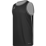 Майка двухсторонняя JOGEL DIVISION PerFormDRY Double-Side Jersey, темно-серый/белый - Майка двухсторонняя JOGEL DIVISION PerFormDRY Double-Side Jersey, темно-серый/белый