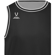 Майка двухсторонняя JOGEL DIVISION PerFormDRY Double-Side Jersey, темно-серый/белый - Майка двухсторонняя JOGEL DIVISION PerFormDRY Double-Side Jersey, темно-серый/белый