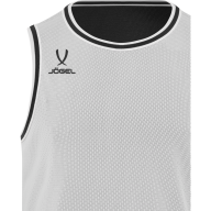 Майка двухсторонняя JOGEL DIVISION PerFormDRY Double-Side Jersey, темно-серый/белый - Майка двухсторонняя JOGEL DIVISION PerFormDRY Double-Side Jersey, темно-серый/белый