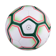 Мяч футбольный JOGEL Nano №5, белый/зеленый - downloaded from prime-sport.ru