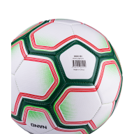 Мяч футбольный JOGEL Nano №5, белый/зеленый - downloaded from prime-sport.ru