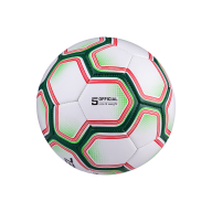 Мяч футбольный JOGEL Nano №5, белый/зеленый - downloaded from prime-sport.ru