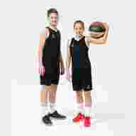 Шорты баскетбольные JOGEL Camp Basic, черный, детский - downloaded from prime-sport.ru