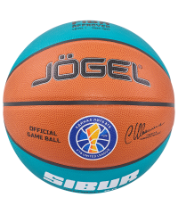 Мяч баскетбольный JOGEL JB-1000 ECOBALL 2.0 №7 FIBA 