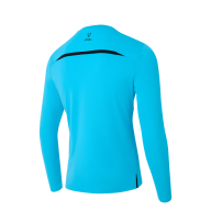 Футболка судейская с длинным рукавом JOGEL DIVISION PerFormDRY Referee LS Tee, голубой - downloaded from prime-sport.ru