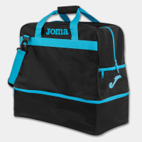 Сумка JOMA TRAINING BAGS Черный-бирюзовый