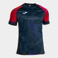 Футболка JOMA CAMISETA MANGA CORTA HISPA V DARK NAVY ROJO - Футболка JOMA CAMISETA MANGA CORTA HISPA V DARK NAVY ROJO