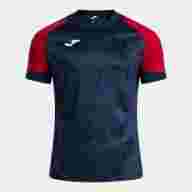 Футболка JOMA CAMISETA MANGA CORTA HISPA V DARK NAVY ROJO - Футболка JOMA CAMISETA MANGA CORTA HISPA V DARK NAVY ROJO
