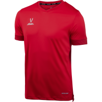 Футболка игровая JÖGEL DIVISION PerFormDRY Union Jersey, красный/ темно-красный/белый