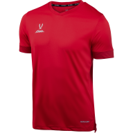 Футболка игровая JÖGEL DIVISION PerFormDRY Union Jersey, красный/ темно-красный/белый - Футболка игровая JÖGEL DIVISION PerFormDRY Union Jersey, красный/ темно-красный/белый