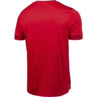 Футболка игровая JÖGEL DIVISION PerFormDRY Union Jersey, красный/ темно-красный/белый - Футболка игровая JÖGEL DIVISION PerFormDRY Union Jersey, красный/ темно-красный/белый