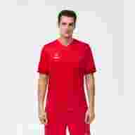 Футболка игровая JÖGEL DIVISION PerFormDRY Union Jersey, красный/ темно-красный/белый - Футболка игровая JÖGEL DIVISION PerFormDRY Union Jersey, красный/ темно-красный/белый