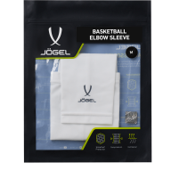 Рукав баскетбольный JÖGEL ELBOW SLEEVE, белый - Рукав баскетбольный JÖGEL ELBOW SLEEVE, белый