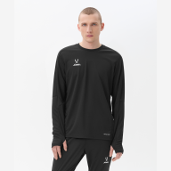 Джемпер тренировочный DIVISION PerFormDRY Pro Training Top, черный - downloaded from prime-sport.ru