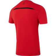 Футболка судейская JÖGEL DIVISION PerFormDRY Referee Tee, красный - Футболка судейская JÖGEL DIVISION PerFormDRY Referee Tee, красный
