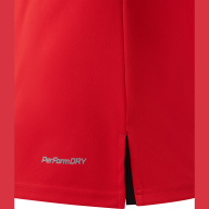 Футболка судейская JÖGEL DIVISION PerFormDRY Referee Tee, красный - Футболка судейская JÖGEL DIVISION PerFormDRY Referee Tee, красный