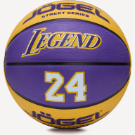 Мяч баскетбольный JÖGEL Streets Legend24 №7 - Мяч баскетбольный JÖGEL Streets Legend24 №7